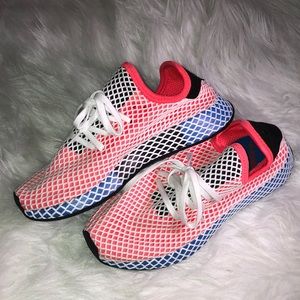 adidas Shoes | Deep Runner Solredblue | Poshmark